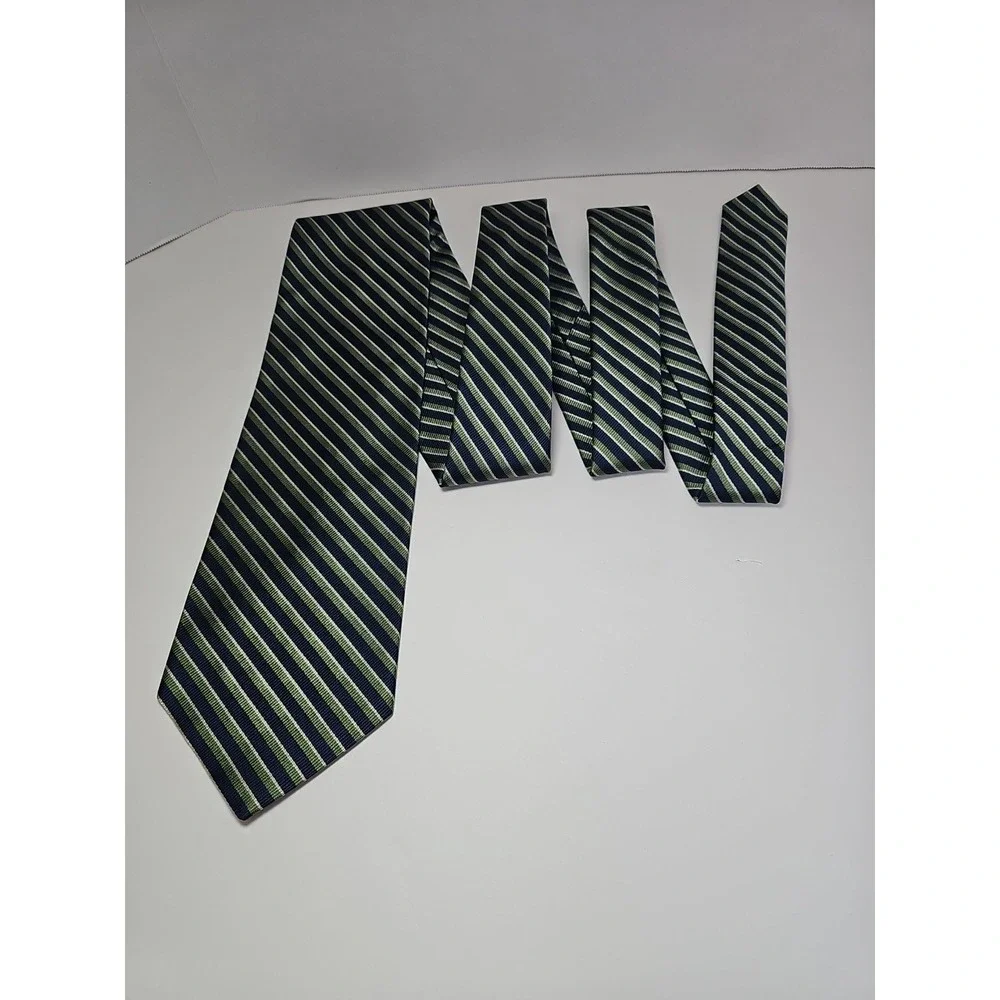 Brooks Brothers 346 Men's Necktie Pure Silk Multicolor‎ Stripe